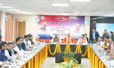 मुख्यमंत्री योगी ने महाकुम्भ 2025 की तैयारियों की समीक्षा कर दिये निर्देश