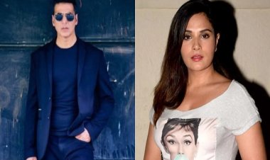 सेना पर किए गए ऋचा चड्ढा के आपत्तिजनक ट्वीट पर भड़के अक्षय कुमार