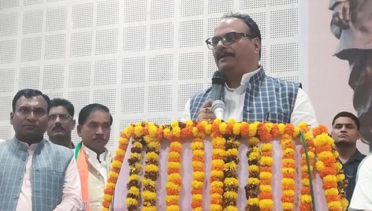 सफलता में आलस्य सबसे बड़ी चुनौती : ब्रजेश पाठक