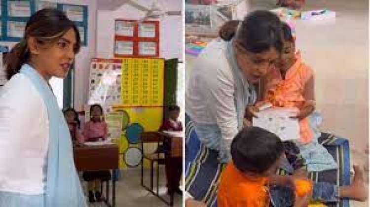 योगी के महिला सशक्तिकरण मॉडल की मुरीद हुईं प्रियंका चोपड़ा