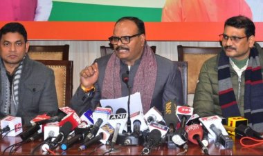 भाजपा का बड़ा आरोप, कांग्रेस पार्टी को चीन से मिल रहा चंदा