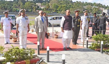 भारत की सेना को दुनिया में सबसे मजबूत बनाना हमारा विजन और मिशन : राजनाथ