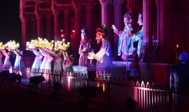 भारत के ऐतिहासिक स्थानों को प्रेरणास्थल बनाने की यात्रा लाल किले से हो रही है शुरूः अमित शाह