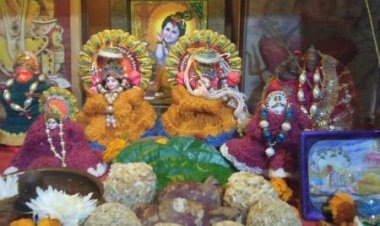 महिलाओं ने रखा सकट चौथ का व्रत, मांगा संतान के सुखी जीवन का आशीर्वाद