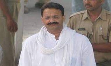 गैंगस्टर मामले में मुख्तार अंसारी को बड़ा झटका