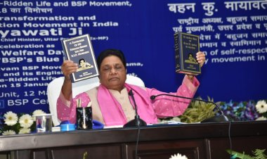 भाजपा आज जिस स्थिति में है, वह ईवीएम की देन : मायावती