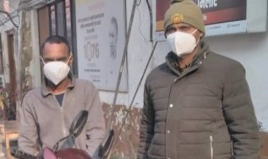 लखनऊ: हजरतगंज में अश्लीलता फैलाने वाला युवक गिरफ्तार