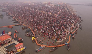 प्रयागराज में उमड़ा आस्था का जन सैलाब, 2.09 करोड़ लोगों ने संगम में किया स्नान