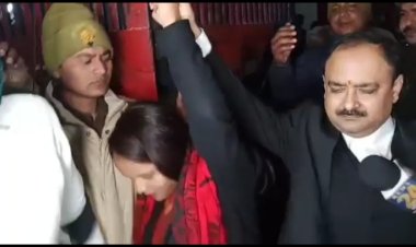 30 महीने के बाद जेल से जमानत पर रिहा हुई खुशी दुबे