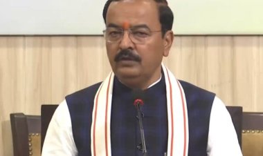 मुस्लिम तुष्टीकरण की घटिया राजनीति कर रही सपा : केशव प्रसाद मौर्य