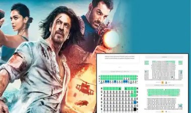 एडवांस बुकिंग में फिल्म 'पठान' सबसे आगे