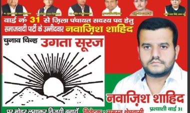 बिल्डिंग हादसे के बाद विधायक शाहिद मंजूर के बेटे को लखनऊ ले गई पुलिस