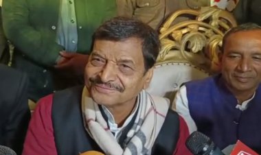 फिल्म 'पठान' जब सेंसर बोर्ड के पास गई थी तभी विचार करना चाहिए था : शिवपाल यादव