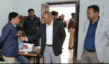 एमएलसी शिक्षक चुनाव : झांसी में 79.63 प्रतिशत रहा मतदान