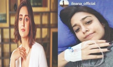 इलियाना डिक्रूज अस्पताल में भर्ती, शेयर किया हेल्थ अपडेट