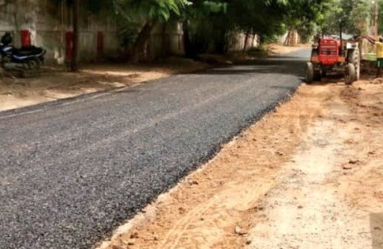 उप्र: सिंगल यूज वेस्ट प्लास्टिक के उपयोग से बनी सड़कें मानी जा रही टिकाऊ