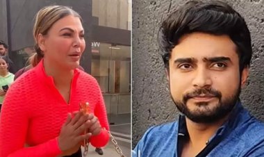 राखी सावंत ने पति आदिल खान को दी चेतावनी