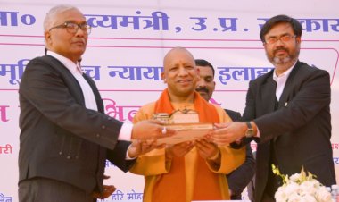 भारत का पहला गुरूकुल प्रयागराज में ही स्थापित हुआ : मुख्यमंत्री योगी