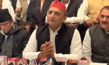 भाजपा के शासनकाल में अधिकारी चुनाव लड़ते हैं : अखिलेश यादव