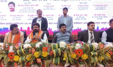 पूरे देश में उत्तर प्रदेश दूसरी बड़ी अर्थव्यवस्था बनने की तरफ अग्रसर: नंद गोपाल 'नंदी'