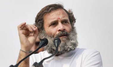 अडानी समूह को लाभ पहुंचाने के लिए मोदी सरकार ने बदले नियम : राहुल गांधी