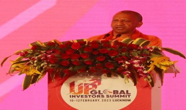 यूपी ग्लोबल इन्वेस्टर्स समिट में आया 32.92 लाख करोड़ का निवेश प्रस्तावः मुख्यमंत्री