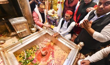 बाबा विश्वनाथ धाम बनाने की समाजवादी पार्टी की योजना थी: अखिलेश यादव