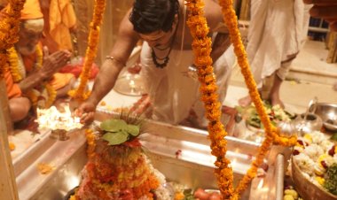 महाशिवरात्रि : बाबा विश्वनाथ दरबार में अखंड जलधार, कंकर कंकर शंकर का अद्भुत नजारा