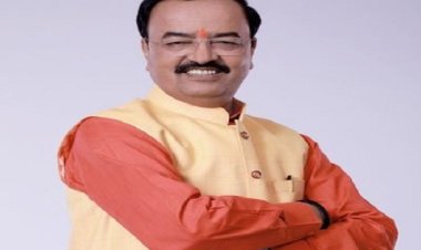 गुण्डागर्दी व अराजकता करना सपा की पहचान : केशव प्रसाद मौर्य