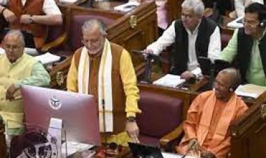 यूपी बजट : योगी सरकार के बजट में पुलिस विभाग का दिखा दबदबा, मिले 2260 करोड़