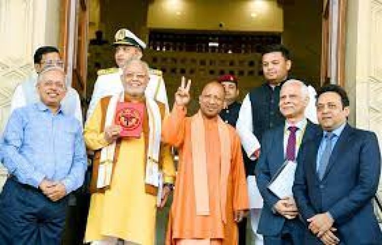 योगी सरकार ने प्रस्तुत किया 6.90 लाख करोड़ का बजट, 32.7 करोड़ की नई योजनाएं