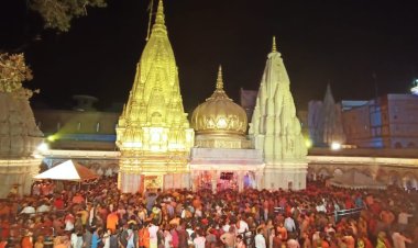 वाराणसी: रंगभरी एकादशी पर काशीपुराधिपति के साथ ढाई लाख शिवभक्तों ने खेली होली