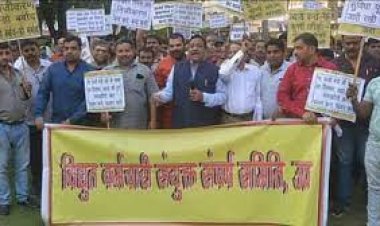 ऊर्जा मंत्री की बिजली कर्मियों को चेतावनी, शाम छह बजे तक हड़ताल वापस नहीं तो होंगे बर्खास्त