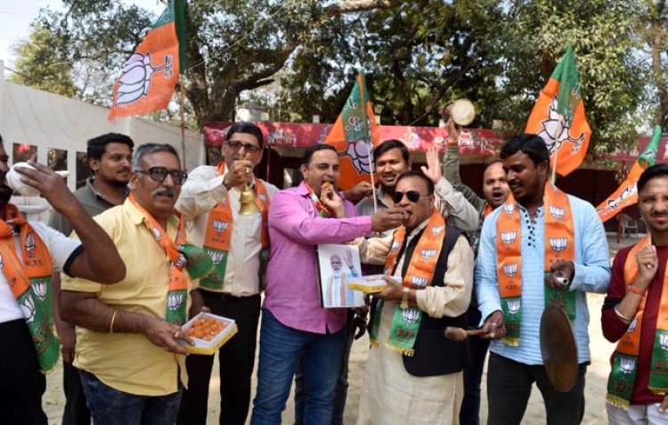 भाजपा का बढ़ रहा जनाधार, जीत हुई जोरदार : केसरी देवी पटेल