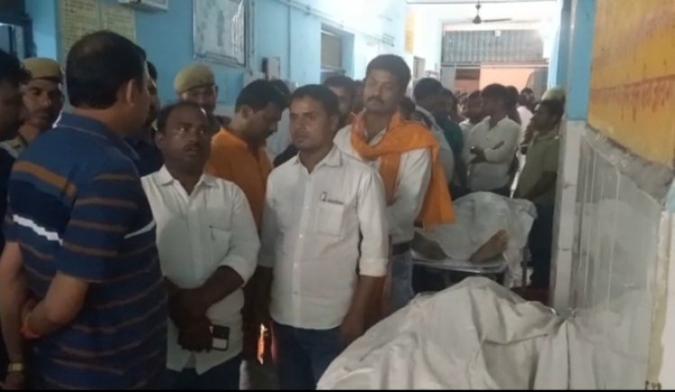 भदोही में हुए भीषण सड़क हादसे में तीन की मौत, दो घायल