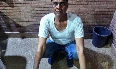 मेरठ में अतीक के बहनोई को एसटीएफ ने किया गिरफ्तार