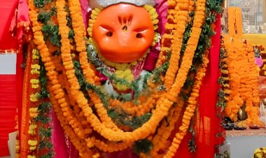 हनुमान जन्मोत्सव पर विशेष : भक्त के मांगने पर संकट मोचन हनुमान ने दे दी थी अपनी बाईं आंख