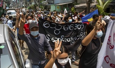 म्यांमार में विद्रोहियों की सभा पर सेना का भीषण हवाई हमला, अबतक 100 से अधिक की मौत