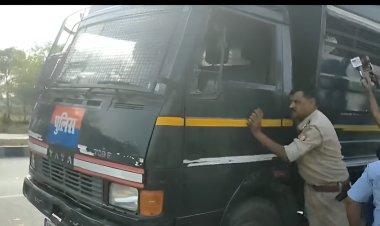 अशरफ का वाहन रायबरेली में खराब हुआ, पुलिसकर्मियों में हड़कम्प मचा