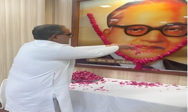 भाजपा ने समरसता दिवस के रूप में मनाई आम्बेडकर जयंती