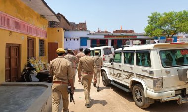 अतीक और अशरफ की हत्या करने वाले शूटर सनी सिंह के घर बढ़ाई गई सुरक्षा