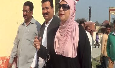 पुलिस ने माफिया मुख्तार अंसारी की बेगम के खिलाफ 25 हजार का इनाम किया घोषित