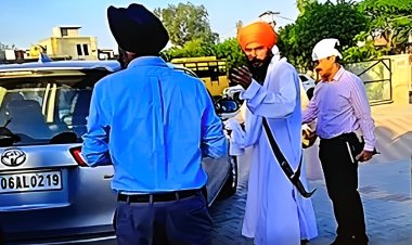 खालिस्तान समर्थक अमृतपाल को पंजाब से डिब्रूगढ़ जेल भेजा गया