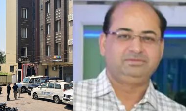 प्रयागराज : डिप्टी सीएमओ का शव होटल में मिला