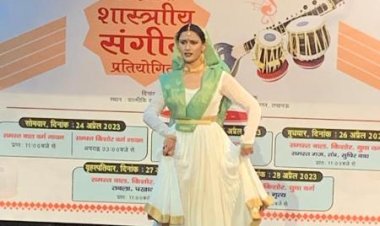 उत्तर प्रदेश संगीत नाटक अकादमी की पांच दिवसीय शास्त्रीय संगीत प्रतियोगिताएं हुई सम्पन्न