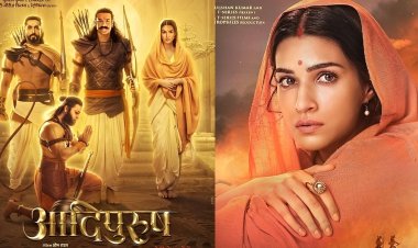 नौ मई को रिलीज होगा ''आदिपुरुष'' का ट्रेलर