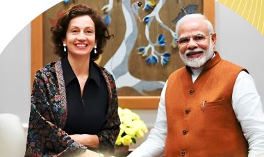 प्रधानमंत्री ने 'मन की बात' में साझा किया यूनेस्को महानिदेशक का विशेष संदेश