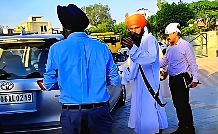 खालिस्तान समर्थक अमृतपाल को पंजाब से डिब्रूगढ़ जेल भेजा गया