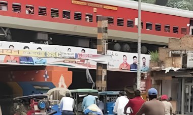 निरंजन रेल ब्रिज के नीचे रास्ता 09 मई से सौ दिन के लिए बन्द