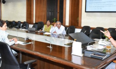 फोर्टिफाइड चावल के लाभ एवं इससे जुड़े मिथकों पर जागरूकता आवश्यक : मुख्य सचिव